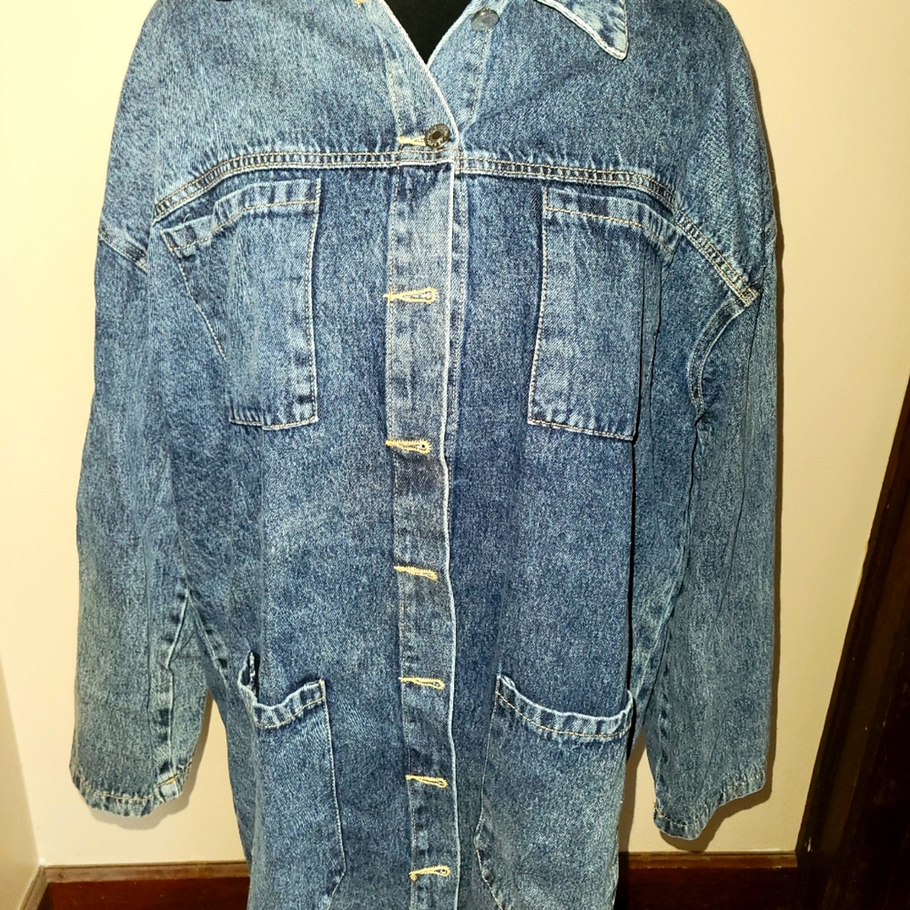 Denim Shacket